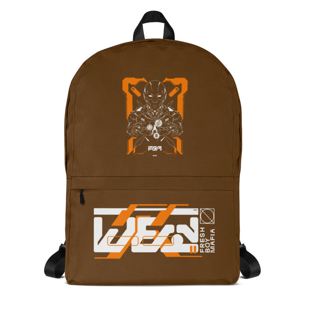 Brown Backpack - FreshMafiaClothing