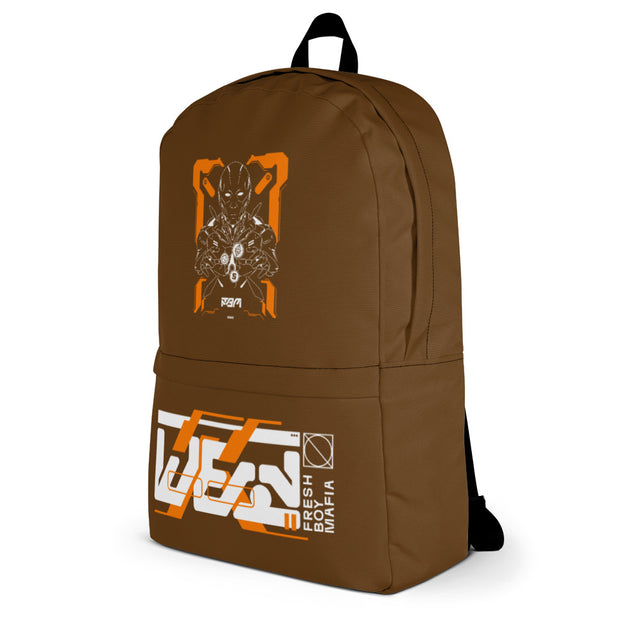 Brown Backpack - FreshMafiaClothing