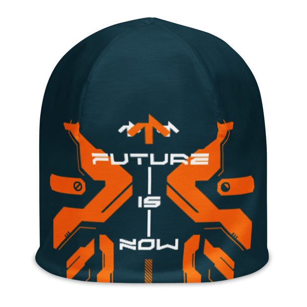 Future is Now All-Over Print Beanie