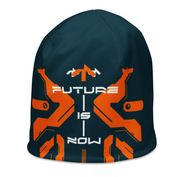 Future is Now All-Over Print Beanie