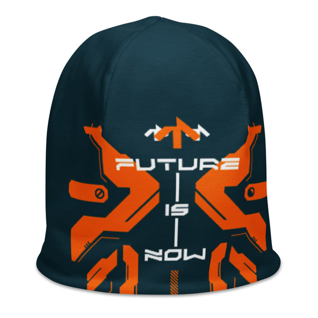 Future is Now All-Over Print Beanie