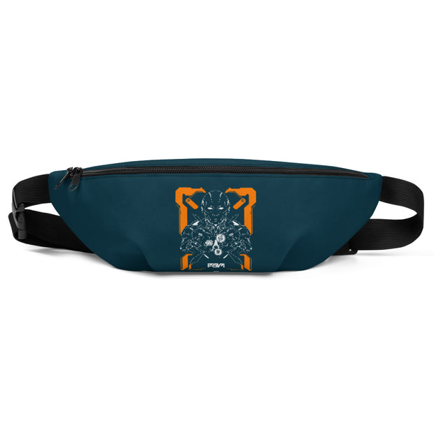 Dark Blue Fanny Pack - FreshMafiaClothing