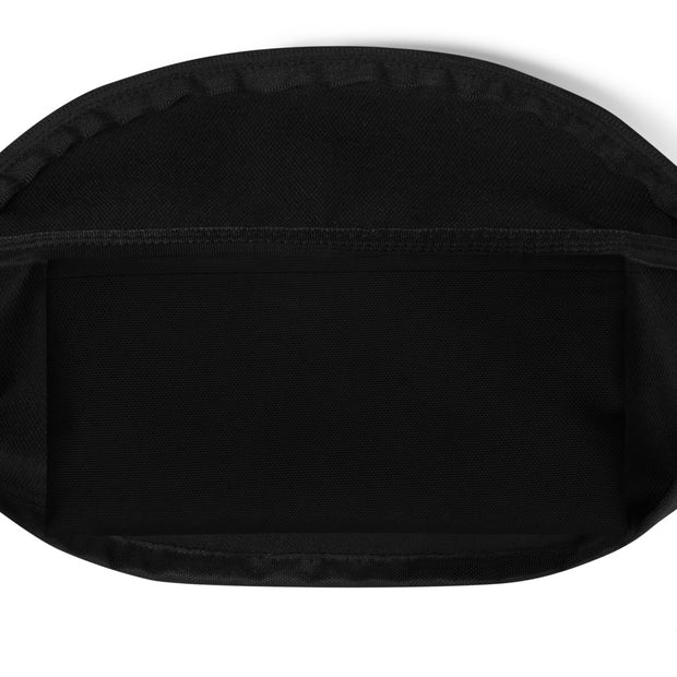 Black Fanny Pack - FreshMafiaClothing