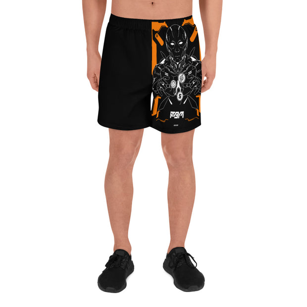 Men's Athletic Long Shorts - FreshMafiaClothing