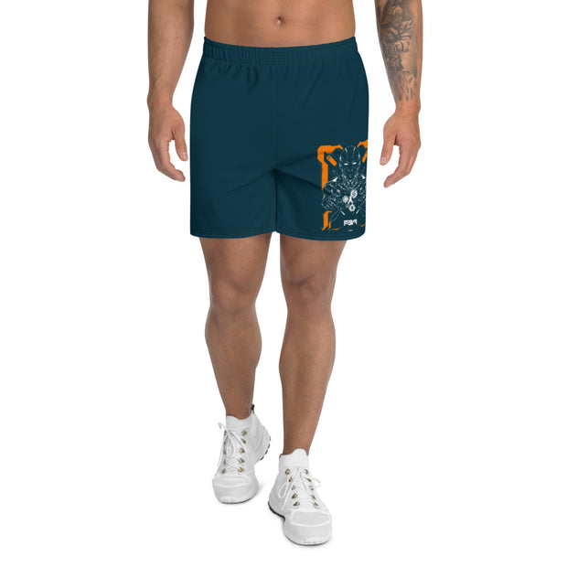 Men's Athletic Long Shorts - FreshMafiaClothing