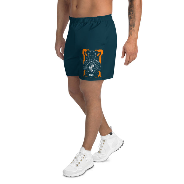 Men's Athletic Long Shorts - FreshMafiaClothing