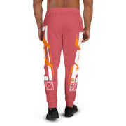 Men's Red Joggers - FreshMafiaClothing