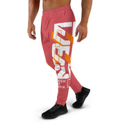 Men's Red Joggers - FreshMafiaClothing