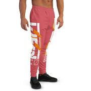 Men's Red Joggers - FreshMafiaClothing