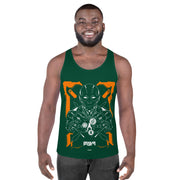 British Green Tank Top