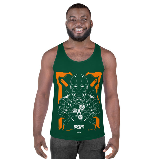 British Green Tank Top