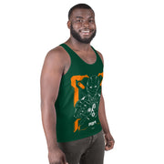 British Green Tank Top