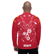 Red Bomber Jacket