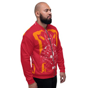 Red Bomber Jacket