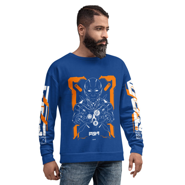 Dark Cerulean Sweatshirt