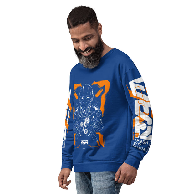 Dark Cerulean Sweatshirt