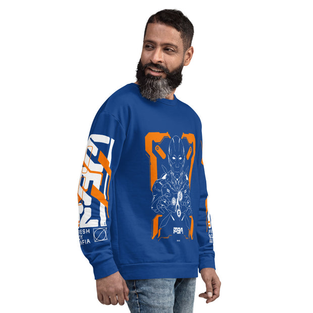 Dark Cerulean Sweatshirt