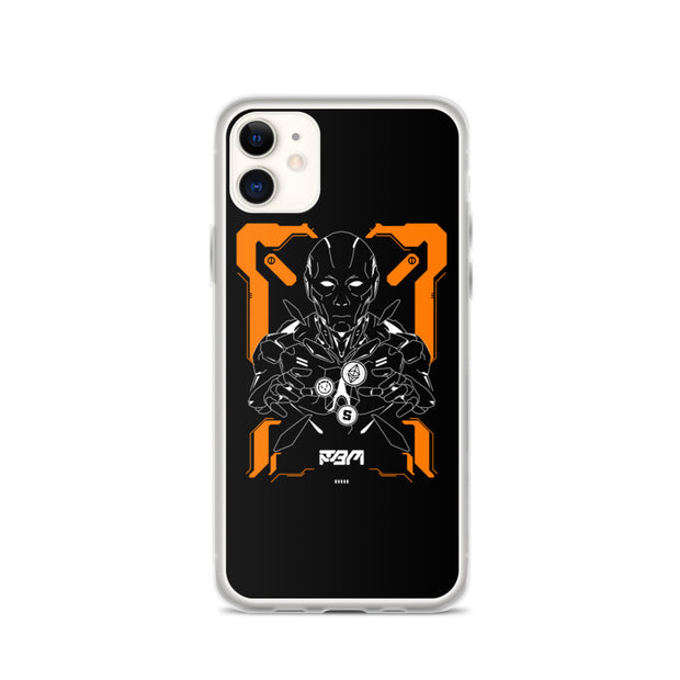 Black iPhone Case - FreshMafiaClothing