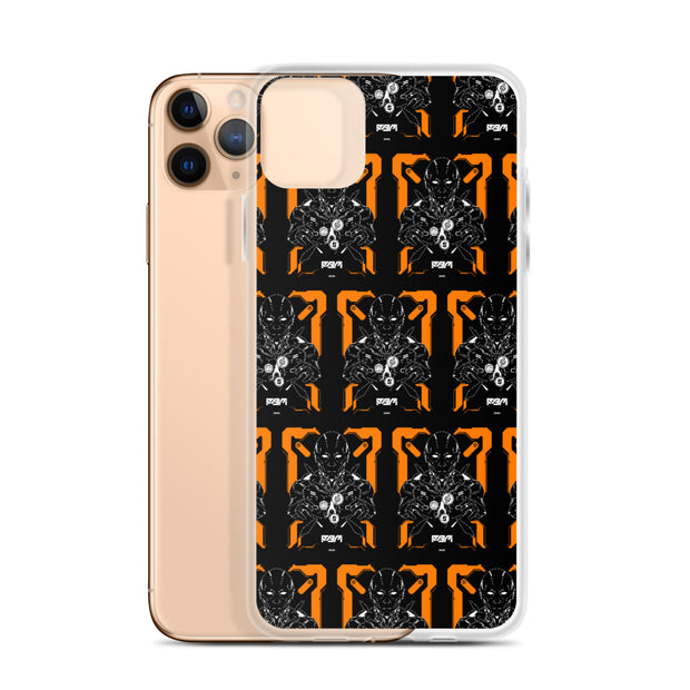 Robots iPhone Case - FreshMafiaClothing