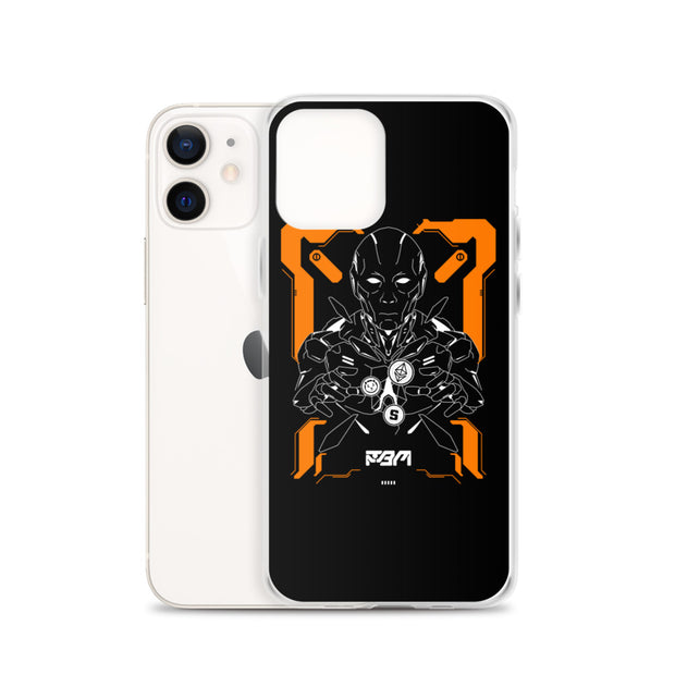 Black iPhone Case - FreshMafiaClothing