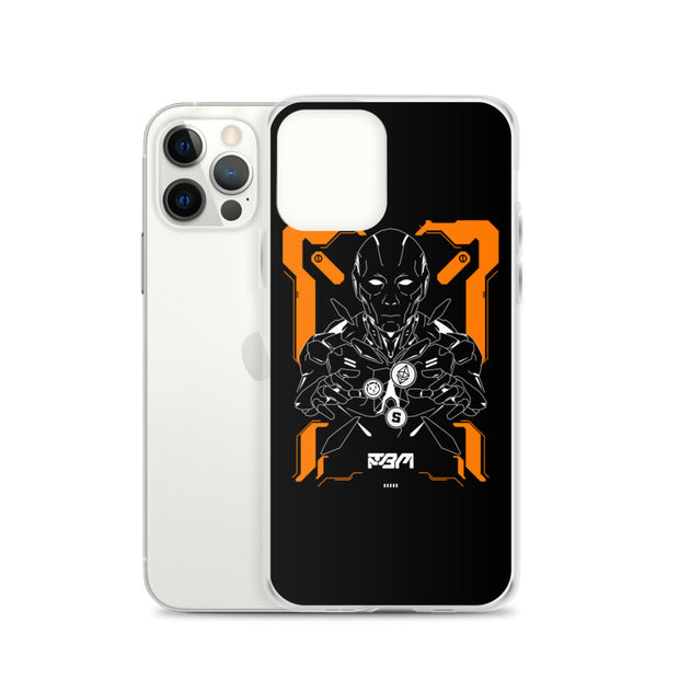 Black iPhone Case - FreshMafiaClothing