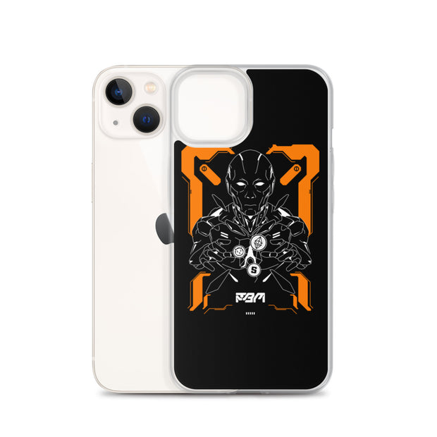 Black iPhone Case - FreshMafiaClothing