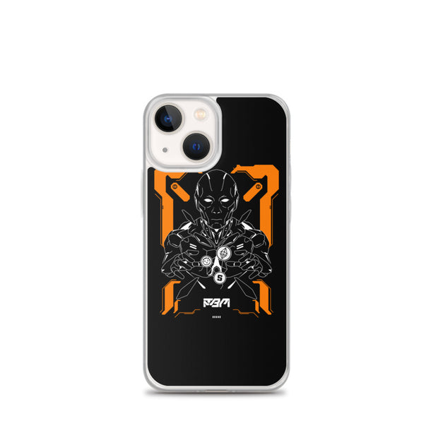 Black iPhone Case - FreshMafiaClothing