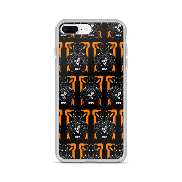 Robots iPhone Case - FreshMafiaClothing