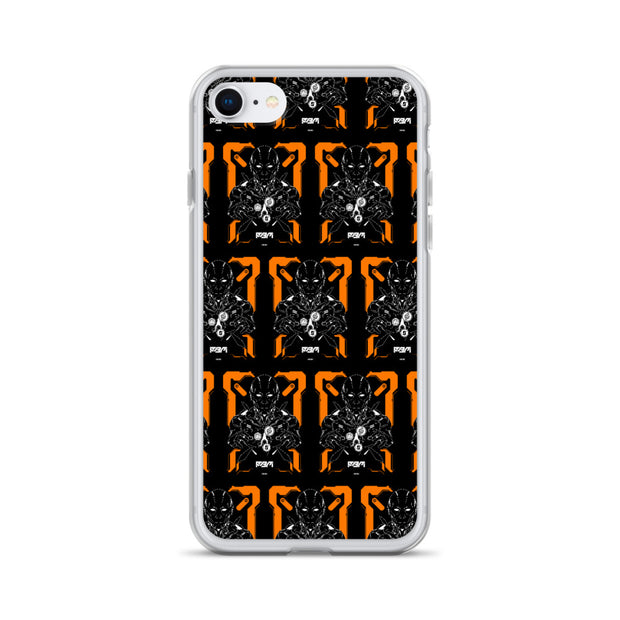 Robots iPhone Case - FreshMafiaClothing