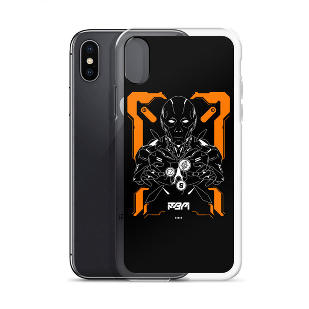 Black iPhone Case - FreshMafiaClothing