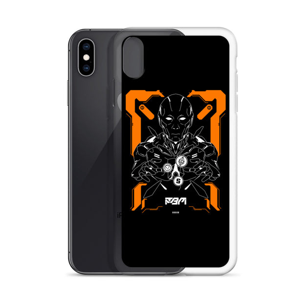 Black iPhone Case - FreshMafiaClothing