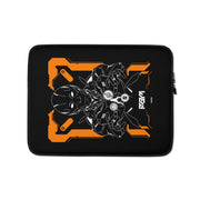 Black Robot Laptop Sleeve