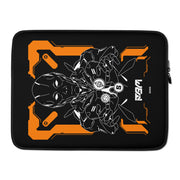 Black Robot Laptop Sleeve