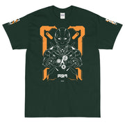 Short Sleeve Forest Green T-Shirt - FreshMafiaClothing