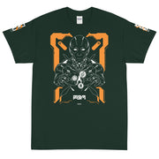 Short Sleeve Forest Green T-Shirt - FreshMafiaClothing