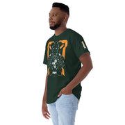 Short Sleeve Forest Green T-Shirt - FreshMafiaClothing