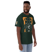 Short Sleeve Forest Green T-Shirt - FreshMafiaClothing