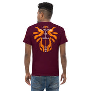 Men's Marron heavyweight tee - FreshMafiaClothing