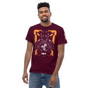 Men's Marron heavyweight tee - FreshMafiaClothing