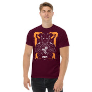 Men's Marron heavyweight tee - FreshMafiaClothing