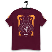 Men's Marron heavyweight tee - FreshMafiaClothing