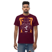 Men's Marron heavyweight tee - FreshMafiaClothing