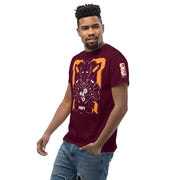 Men's Marron heavyweight tee - FreshMafiaClothing