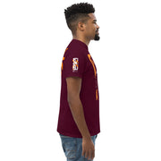 Men's Marron heavyweight tee - FreshMafiaClothing