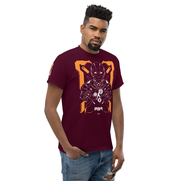 Men's Marron heavyweight tee - FreshMafiaClothing