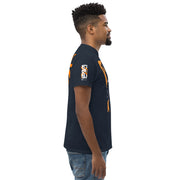 Men's Blue heavyweight tee - FreshMafiaClothing