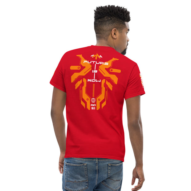 Men's Red heavyweight tee - FreshMafiaClothing