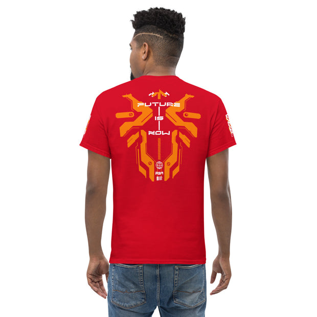 Men's Red heavyweight tee - FreshMafiaClothing