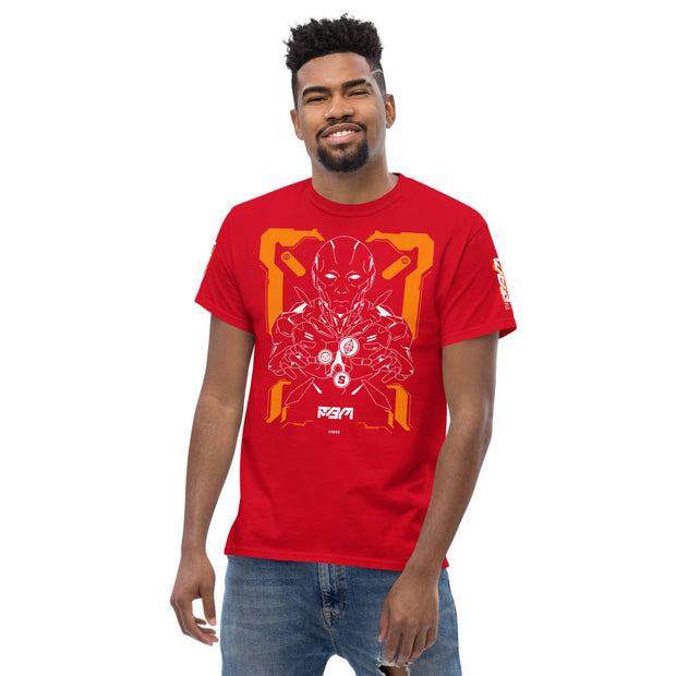 Men's Red heavyweight tee - FreshMafiaClothing