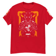 Men's Red heavyweight tee - FreshMafiaClothing